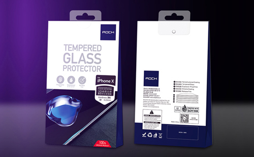 ROCK洛克鋼化膜包裝設(shè)計(jì)