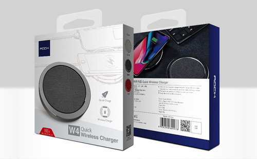 ROCK洛克無(wú)線(xiàn)充包裝設(shè)計(jì)