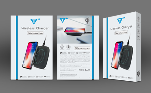 欣振聲無線充電器包裝設(shè)計(jì)