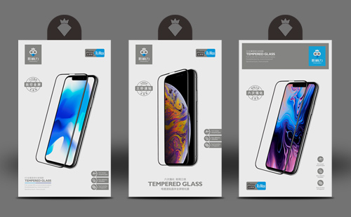 影響力鋼化膜包裝設(shè)計