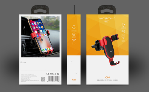 WOPOW沃品車(chē)載支架包裝設(shè)計(jì)