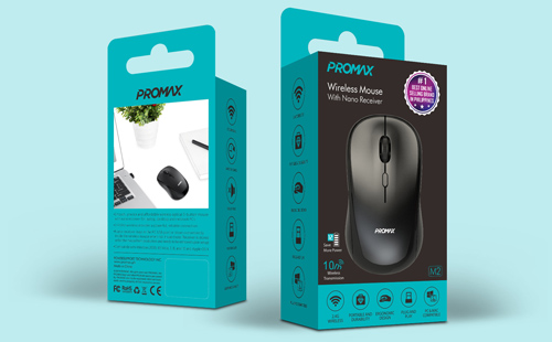 MYPRO無(wú)線(xiàn)鼠標(biāo)包裝設(shè)計(jì)