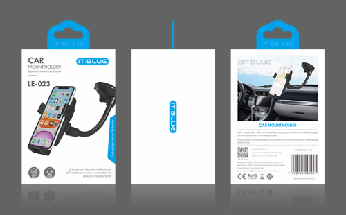 IT-BLUE品牌車(chē)載手機(jī)支架包裝設(shè)計(jì)