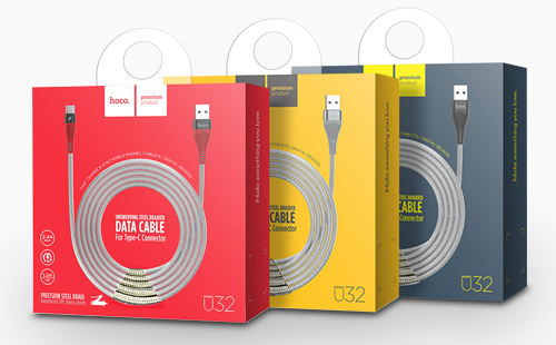 hoco.浩酷充電線包裝設(shè)計(jì)Charging cable packaging design