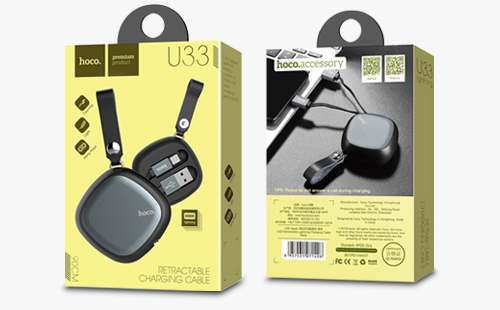hoco.浩酷手機(jī)充電線(xiàn)包裝設(shè)計(jì)