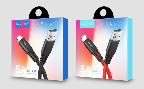 hoco.浩酷數(shù)據(jù)線(xiàn)包裝設(shè)計(jì)
