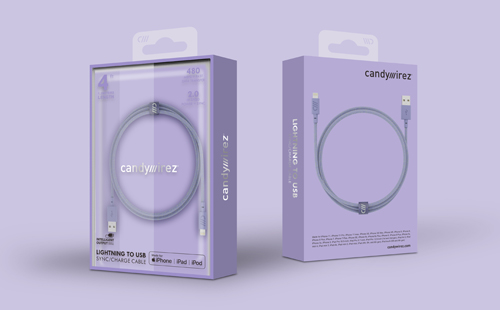 充電線(xiàn)包裝設(shè)計(jì)