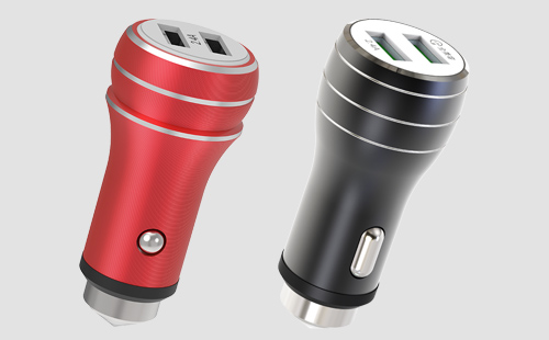 車充外觀設計,3D效果圖渲染