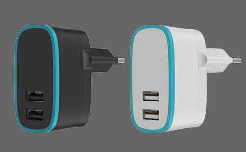 手機充電器效果圖渲染