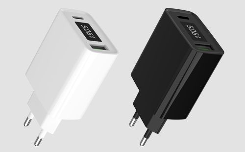 USB充電器效果圖渲染