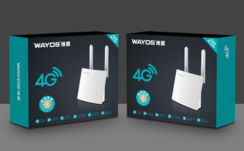 維盟無線路由器包裝設(shè)計