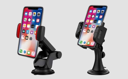 車載手機支架3D效果圖渲染