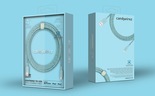 充電線(xiàn)包裝設(shè)計(jì)