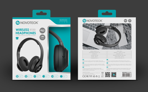 頭戴式耳機(jī)包裝設(shè)計(jì)